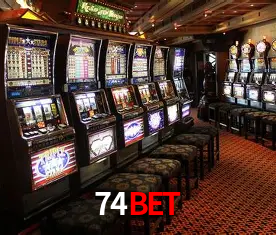 Descubra a Magia dos Jogos de Arcade no 74bet