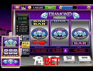 Descubra o Mundo do Cassino Online com 74bet